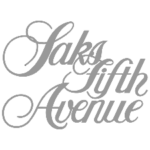 saks logo gray