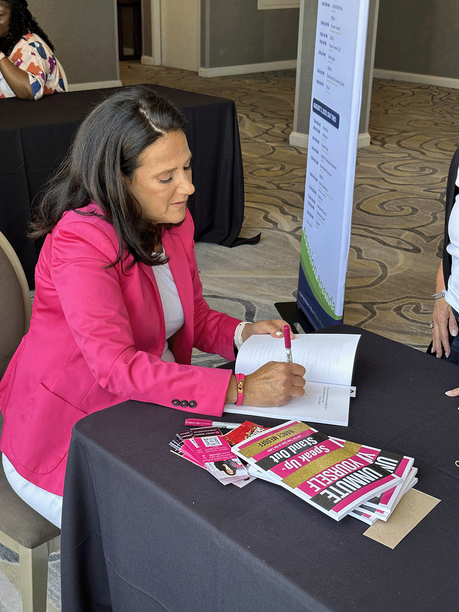 Nancy Medoff Book Signing